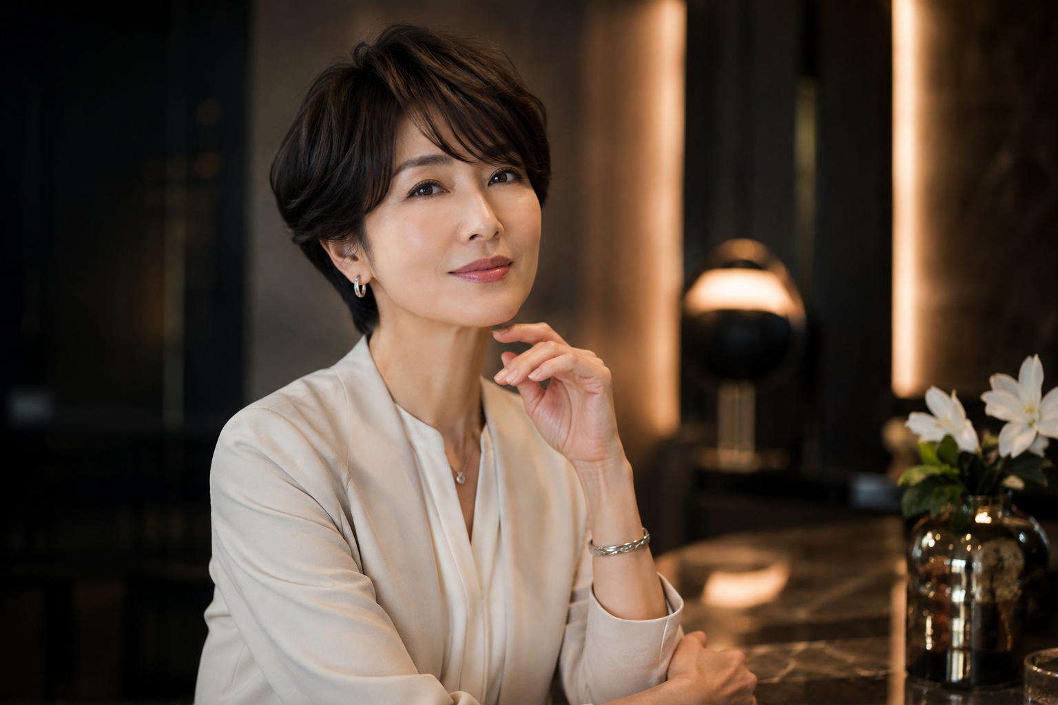 ENISHI JEWELRY 오너 오가이 마키